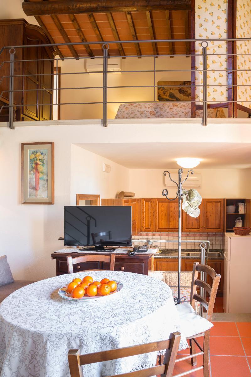 Borgo San Benedetto Guest House Montaione Luaran gambar