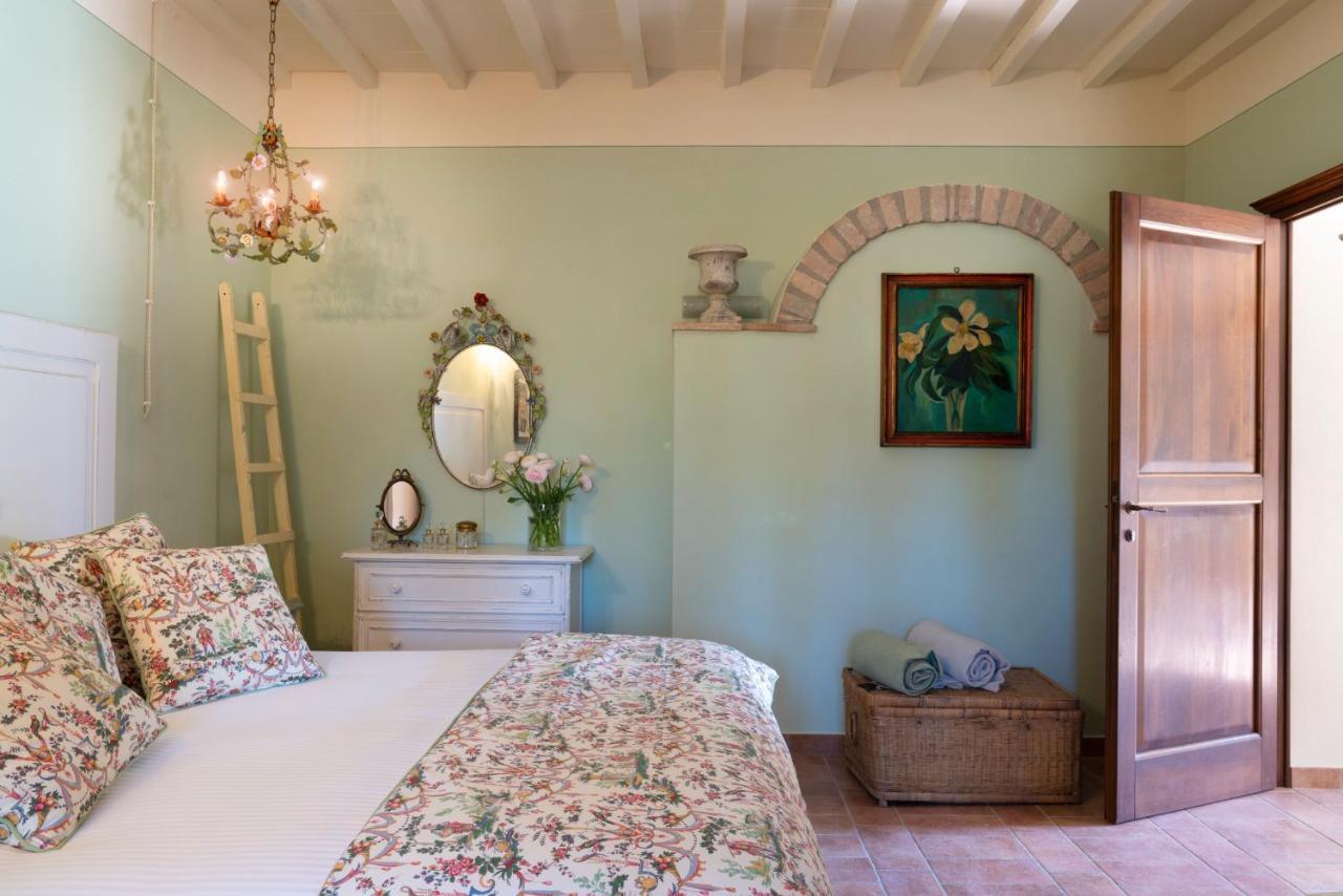 Borgo San Benedetto Guest House Montaione Luaran gambar