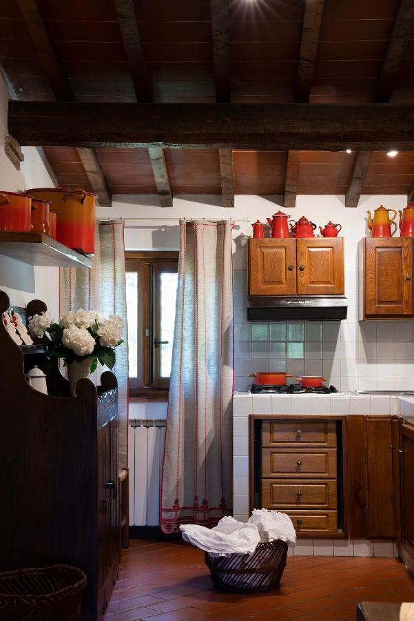 Borgo San Benedetto Guest House Montaione Luaran gambar