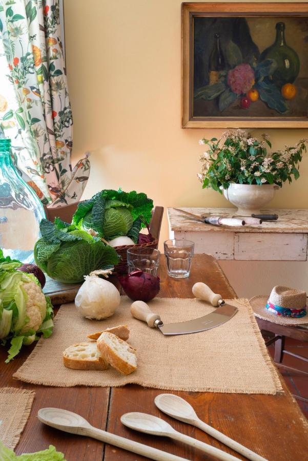 Borgo San Benedetto Guest House Montaione Luaran gambar