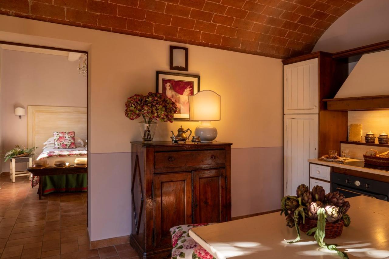 Borgo San Benedetto Guest House Montaione Luaran gambar
