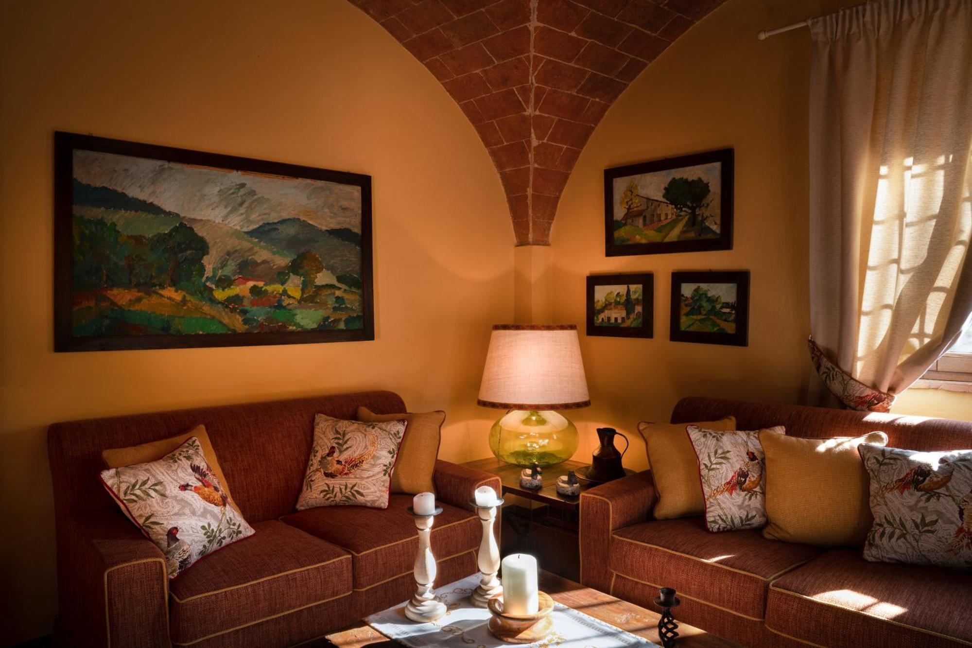 Borgo San Benedetto Guest House Montaione Luaran gambar