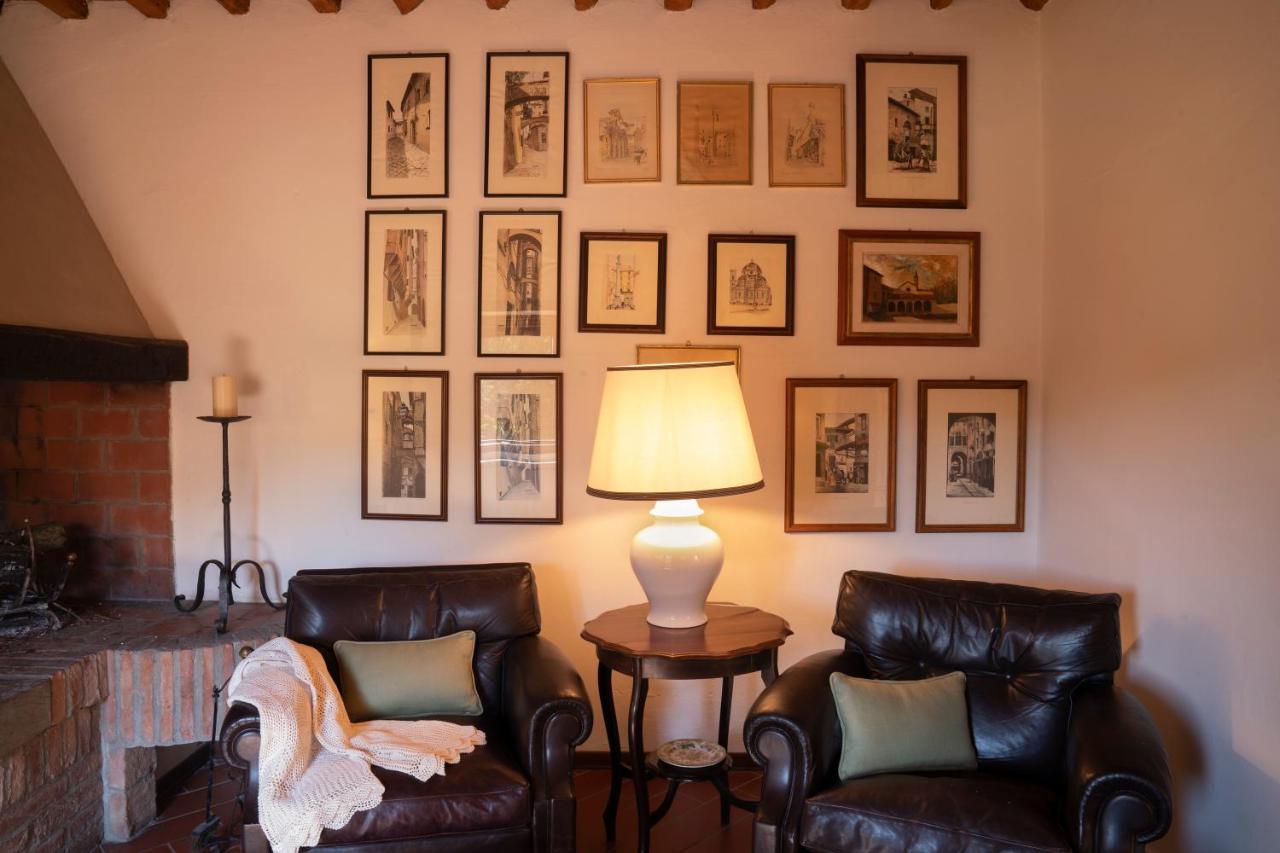 Borgo San Benedetto Guest House Montaione Luaran gambar