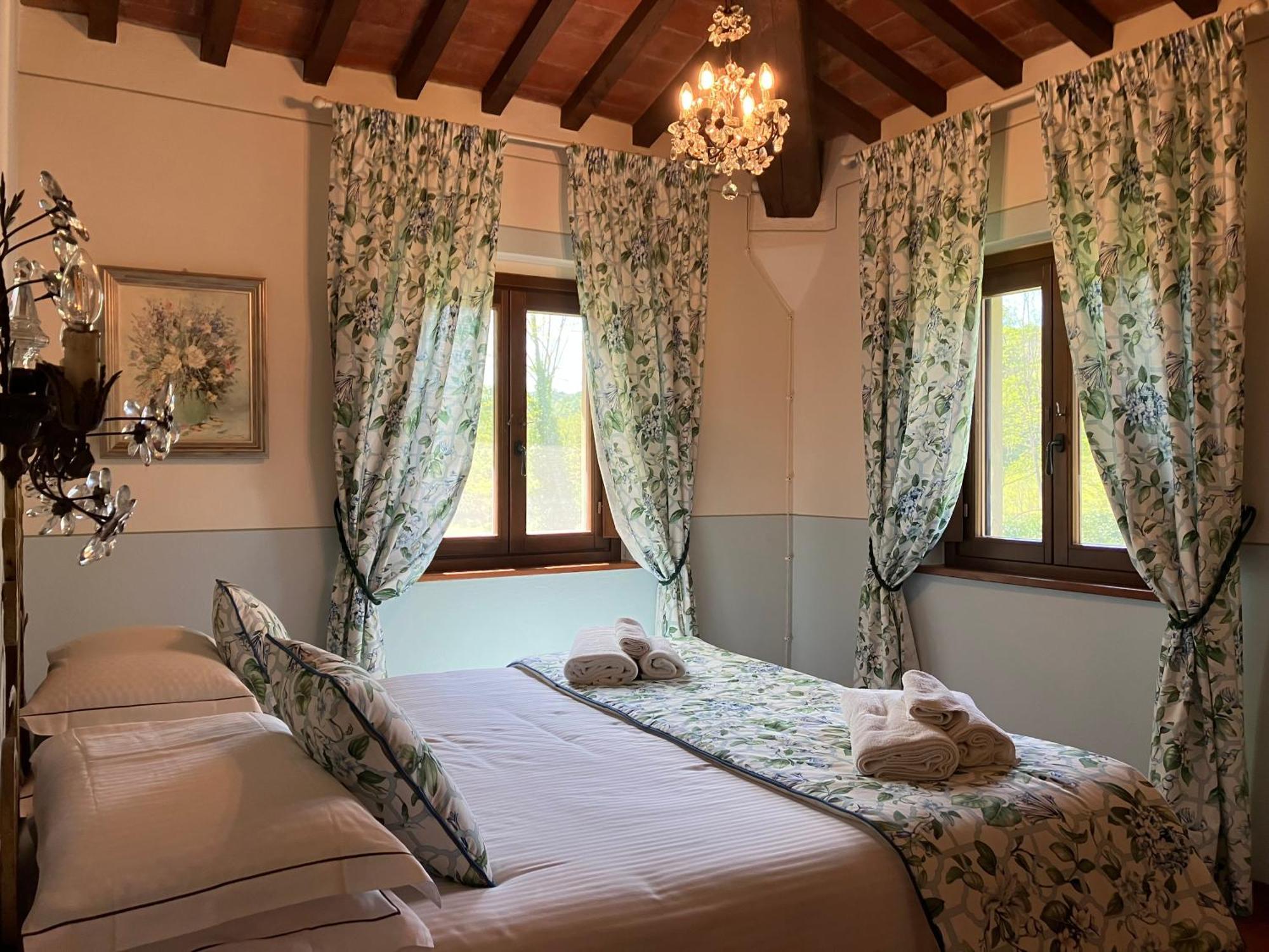 Borgo San Benedetto Guest House Montaione Luaran gambar