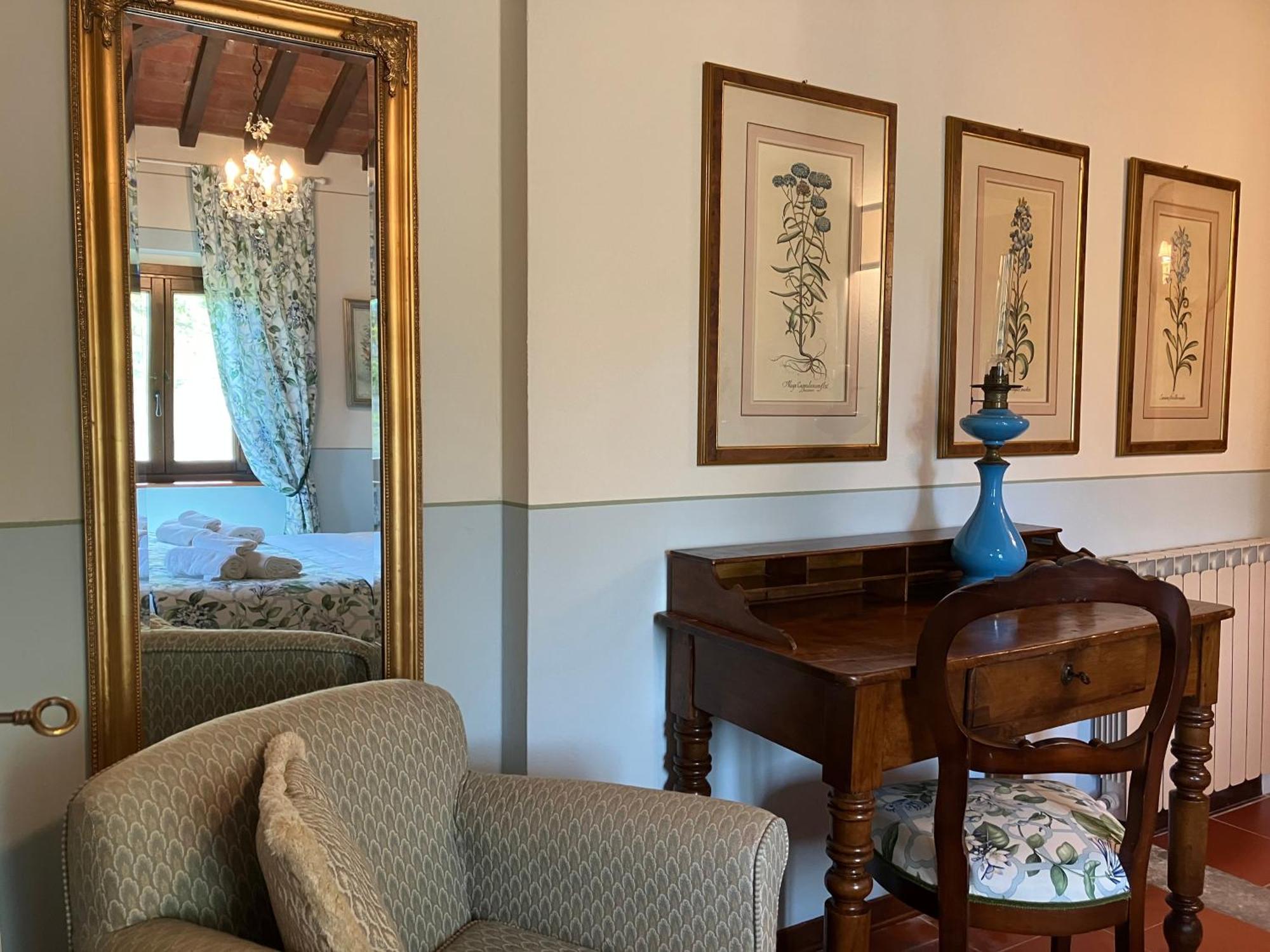 Borgo San Benedetto Guest House Montaione Luaran gambar
