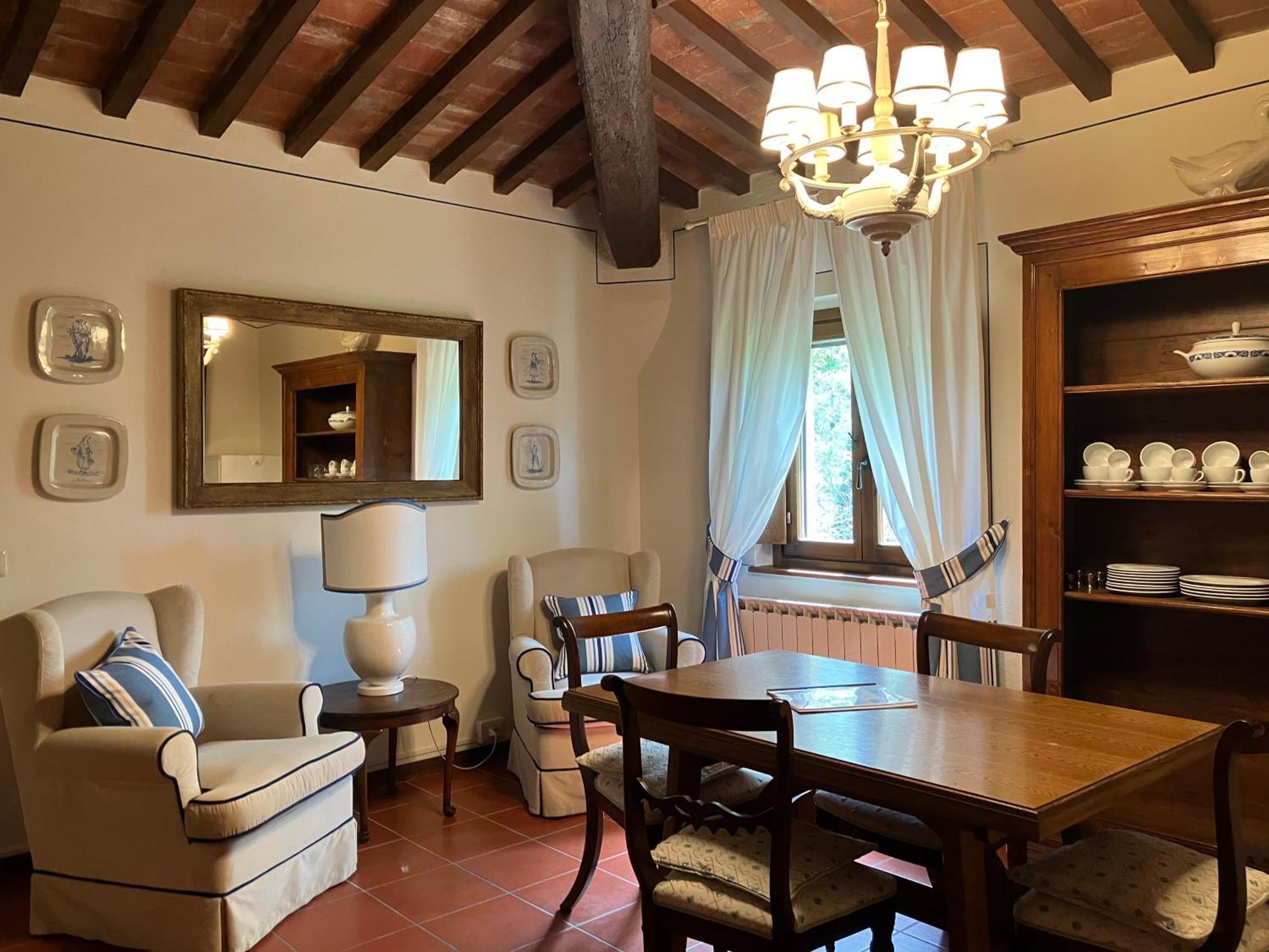 Borgo San Benedetto Guest House Montaione Luaran gambar