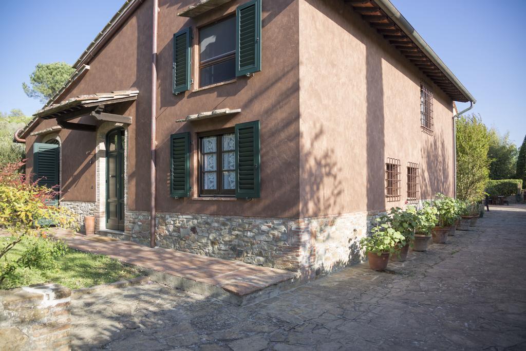 Borgo San Benedetto Guest House Montaione Luaran gambar