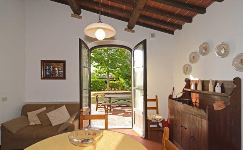 Borgo San Benedetto Guest House Montaione Luaran gambar